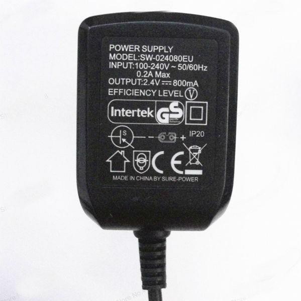 Cục sạc tông đơ Codos 2.4V 800mA