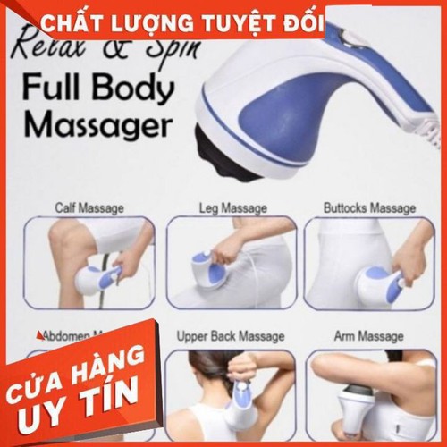 Máy Massage cầm tay máy đánh tan mỡ bụng RELAX