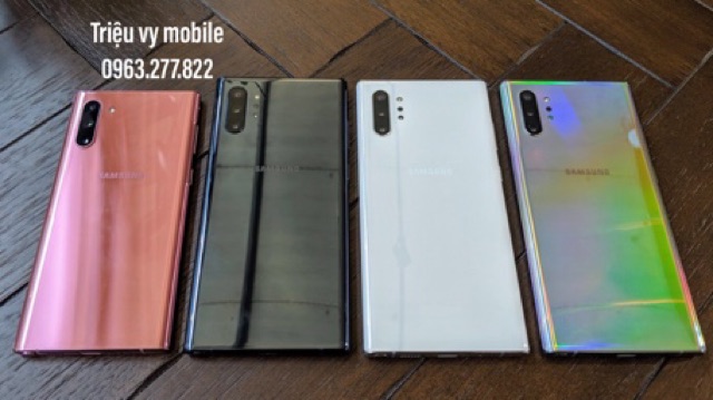 Điện Thoại Samsung Cao Cấp Galaxy Note 10/ Note 9 - 256GB/128GB - Ram khủng 8GB/6GB - Chip Qualcom Snap Dragon 855 | BigBuy360 - bigbuy360.vn