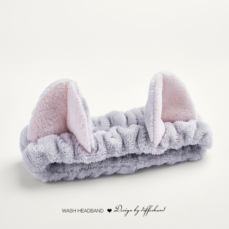 Băng đô rửa mặt turban, bờm rửa mặt trang điểm hàng cao cấp FREESIZE Missie