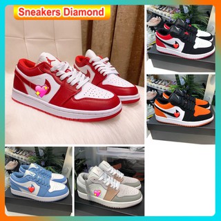 Giày thể thao sneakers nam nữ JORDAN , JORDAN 1, JORDAN 1 LOW ,Giày JD các màu hót trend 1/1 nam nữ