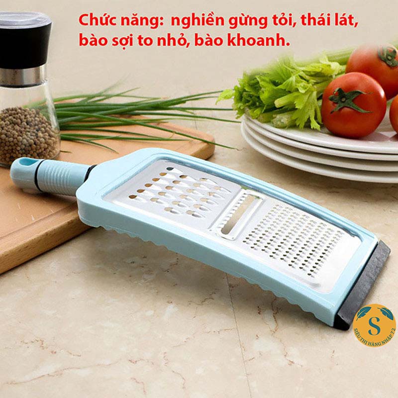 Bào Rau Củ Đa Năng có tay cầm cao cấp [DAO BÀO TO]