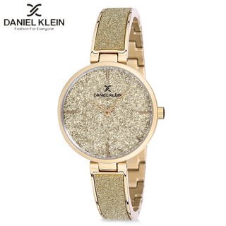 Đồng Hồ Nữ Daniel Klein DK12088-2 [ Chính Hãng Full Box ] Chống Nước , Dây thép 316L