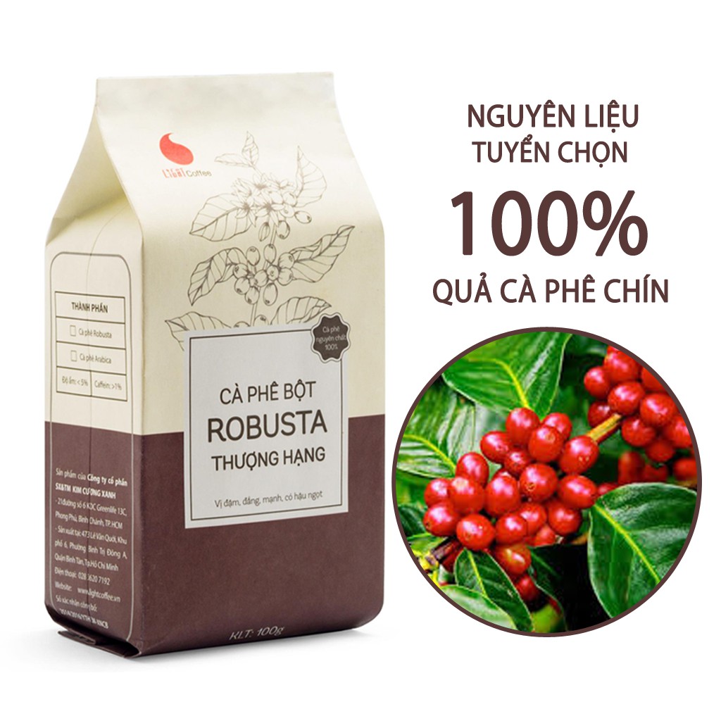 Set làm quen 2, cà phê Đặc biệt 500g, Thượng hạng 100g, cà phê sữa 500g, cacao sữa 50g, matcha sữa Aiko 50g Light coffee