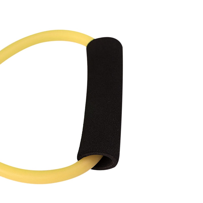 Dây Đai Kháng Lực Co Dãn Tập Yoga Loại 8 Kiểu Mới