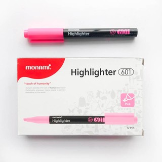 Bút Dạ Quang Monami 601