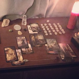 Bộ Bài Steampunk Tarot (Guu Tarot Shop)