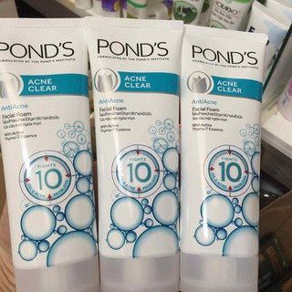 Sữa Rửa Mặt Pond Trắng 100ml