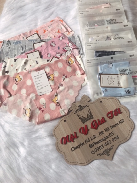 Quần Lót Đúc Su Túi Zip CuTe ( 015 )