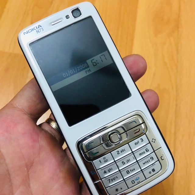 Nokia N73 prototype