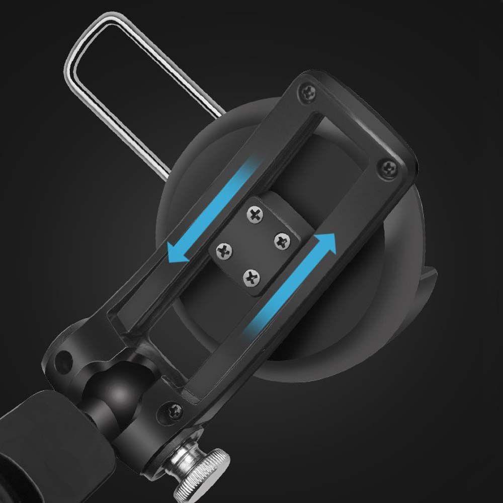 Giá Đỡ Điện Thoại Bằng ABS Xoay 360 Độ Gắn Lỗ Thông Gió Xe Hơi