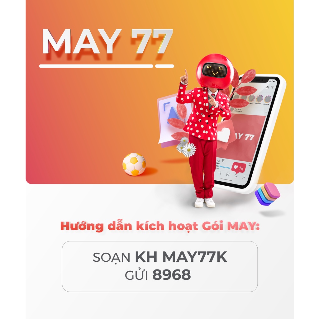 Sim 087 iTelecom 90Gb/tháng 1.000 Phút nội mạng Itel Vinaphone Giá 127K