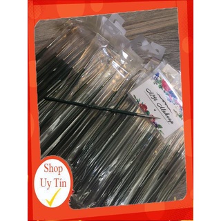 Cọ nét cán gỗ, dùng để vẽ, trang trí móng nail