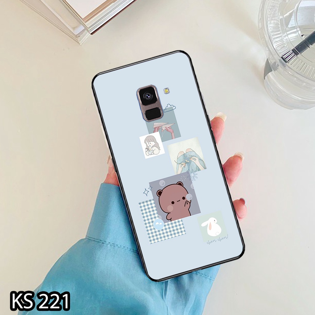 Ốp lưng Samsung A6-2018/A6 Plus/A8-2018/A8 Plus in hình thỏ con_KINGSTORE.HN_Ốp SS A6/A6 Plus /A8 /A8 Plus