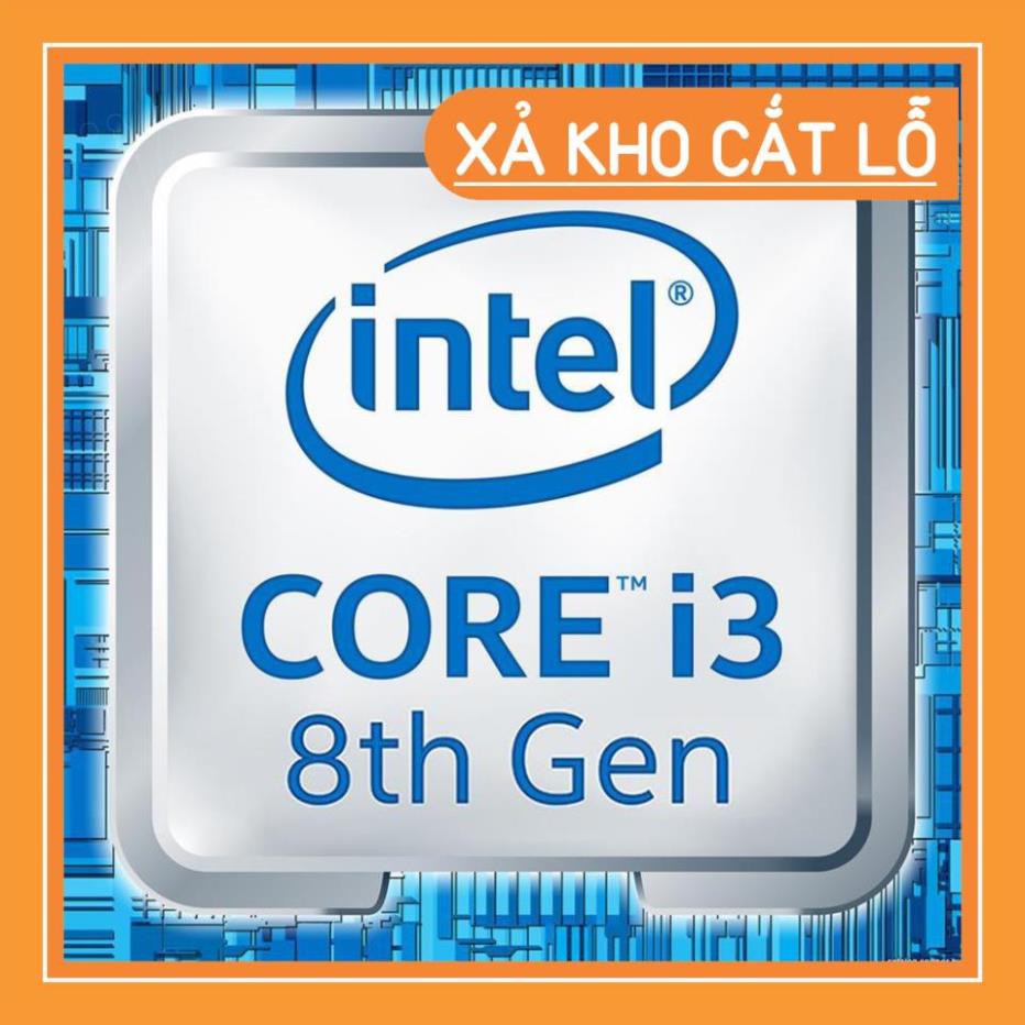 CPU Intel Core i3-8100 3.6Ghz / 6MB / i3 8100 Socket 1151