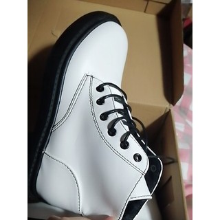 [ORDER] Giày ulzzang cao cổ da mềm mã B2 (ảnh thật ở cuối)