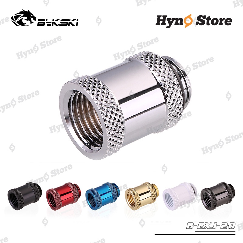 Extend nối dài 20mm Bykski B-EXJ-20 Full màu Tản nhiệt nước custom - Hyno Store