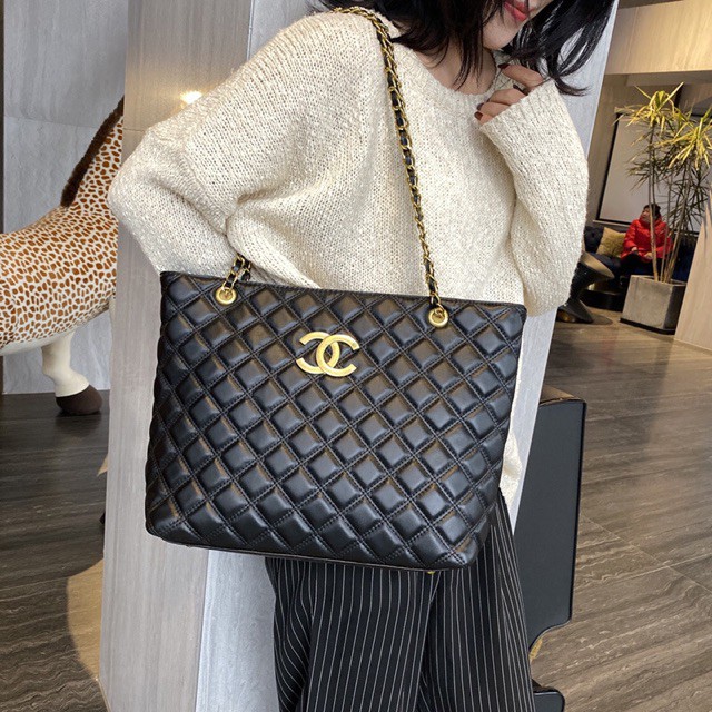 Túi xách nữ/túi tote da/túi đựng a4