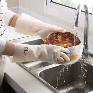GĂNG TAY RỬA BÁT CHỐNG ĐỨT TAY SIÊU DAI, DỄ SỬ DỤNG, ĐA NĂNG