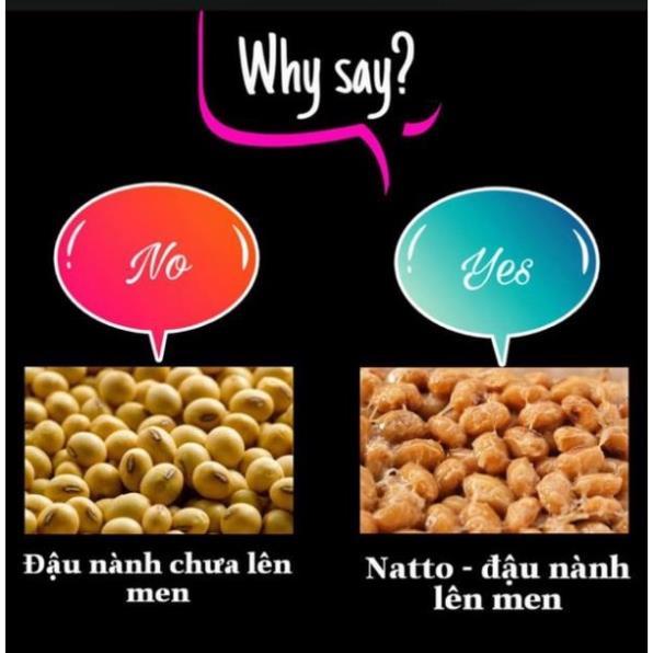 Natto Anphaco , Natto dạng Viên có Tía Tô Anphaco, hộp 220gr