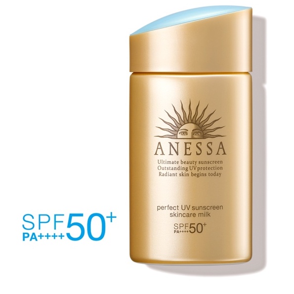 Kem Chống Nắng ANESSA Sunscreen Skincare Milk Dưỡng Da Bảo Vệ Hoàn Hảo 60ml Perfect UV SPF50+/PA++++ | BigBuy360 - bigbuy360.vn