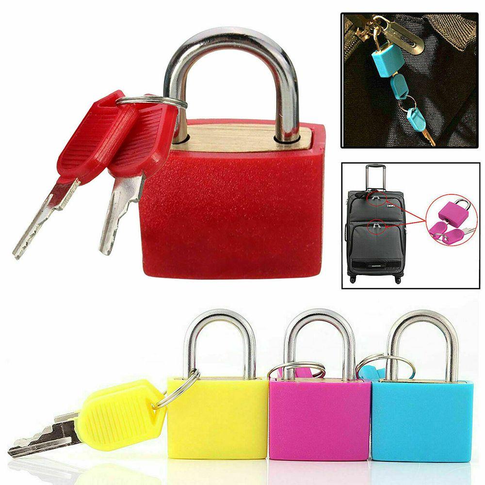 LAKAMIER Set 5 Ổ Khóa Va Li Nhiều Màu Sắc