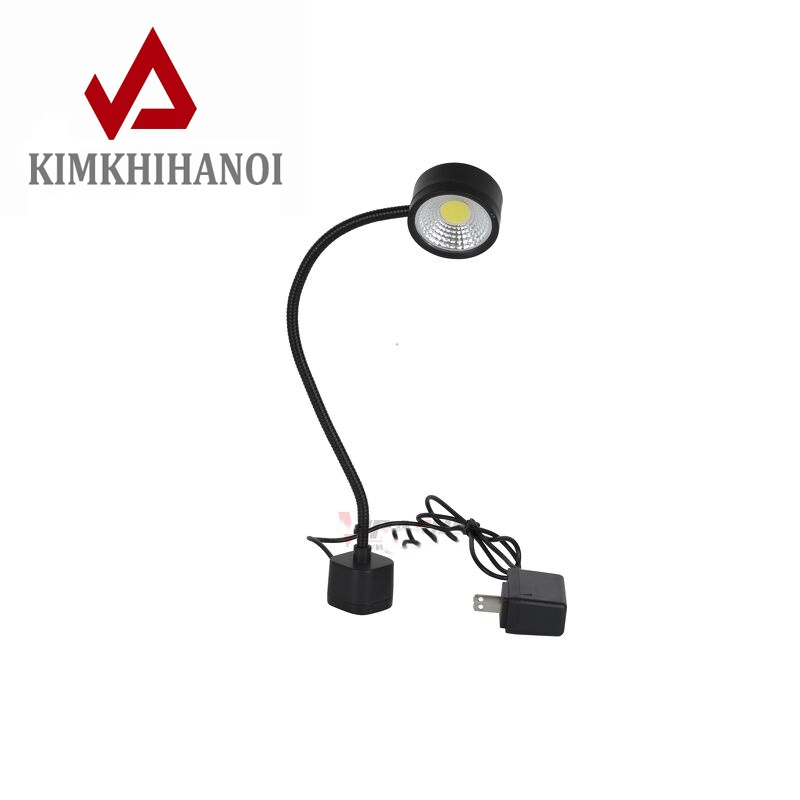 Đèn led đế nam châm 6101- được sử dụng chiếu sáng cho máy gia công cơ khí hoặc đơn giản sử dụng để soi sáng - 1 cái