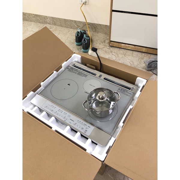 Bếp từ Nhật Hitachi HT-M60S 2023