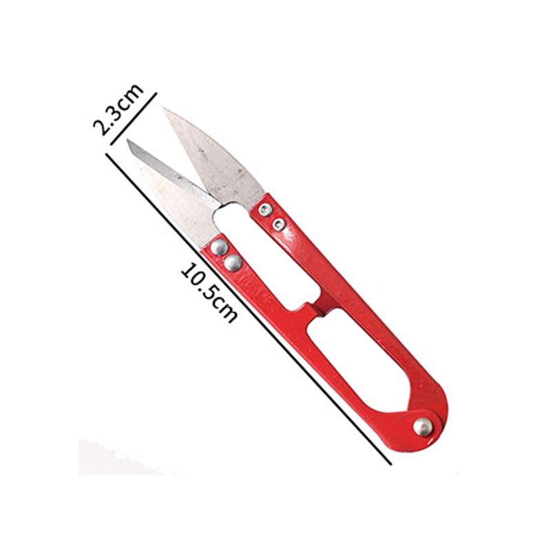 Kéo Hình Chữ U Nhỏ Nhắn Bằng Thép Không Gỉ Tiện Dụng