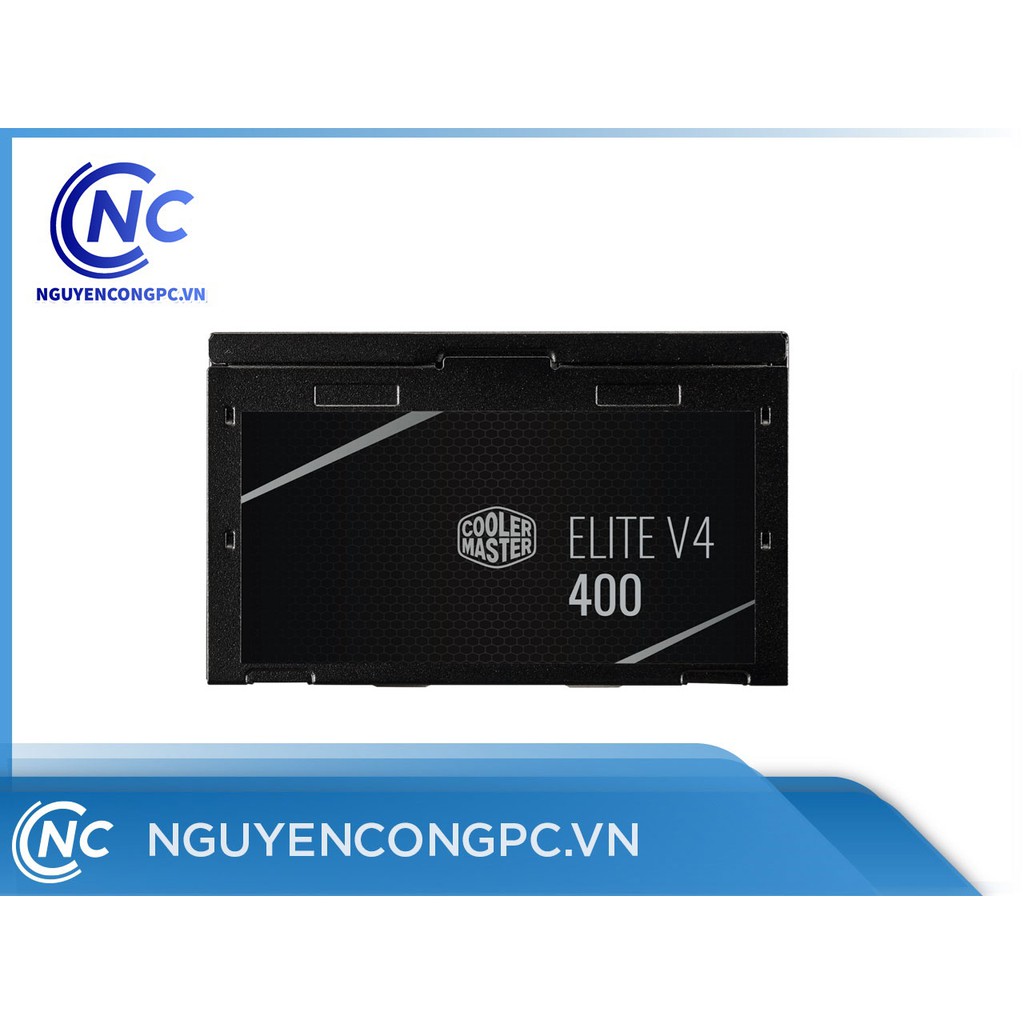 Nguồn Cooler Master Elite V4 400 230V (400W/80 PLUS Standard/Active PFC)