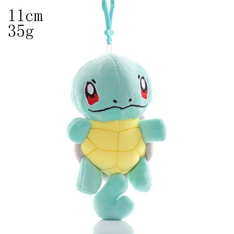 1 Móc Khóa Hình Pikachu Nhồi Bông Mềm Mại