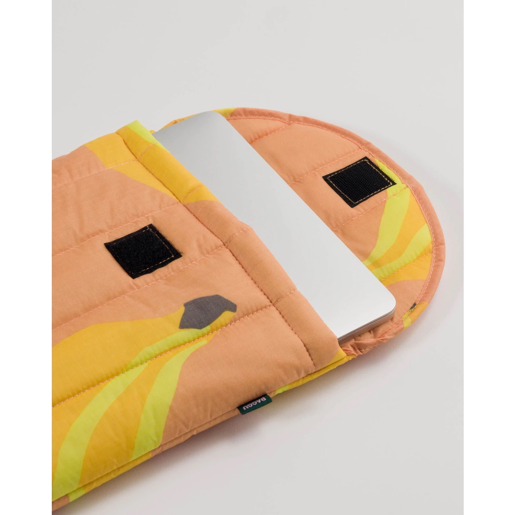 Puffy Laptop Sleeve 13" - Túi đựng laptop chống sốc họa tiết hình vẽ độc lạ Mỹ