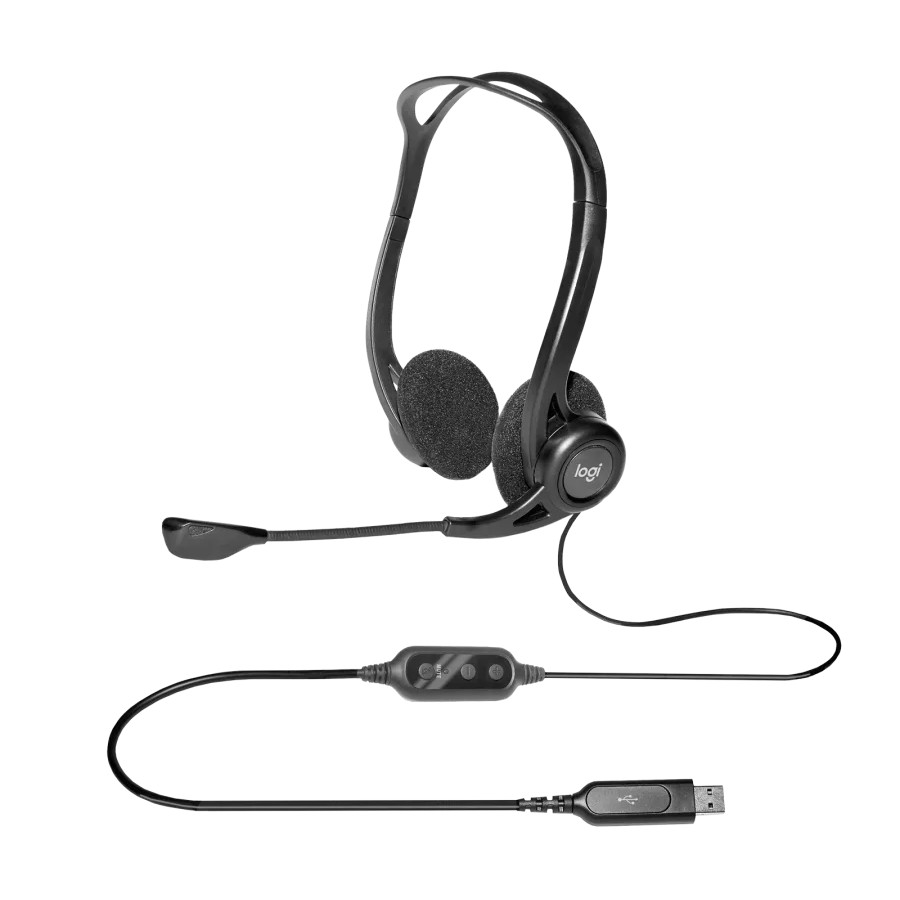 Tai nghe Logitech H370 - Hàng Chính Hãng | BigBuy360 - bigbuy360.vn