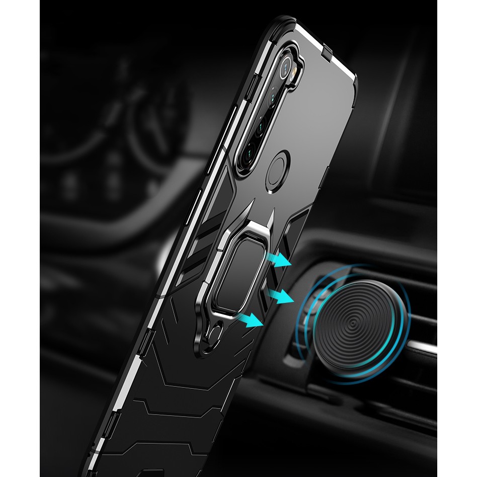 Ốp Lưng Xiaomi Note 8 Iron Man