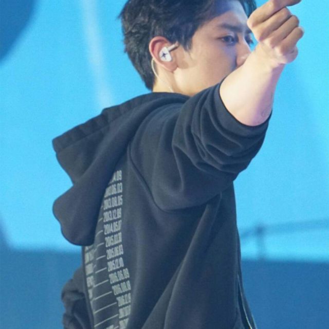 ÁO KHOÁC NỈ DÁNG RỘNG GIỐNG EXO PLANET THỜI TRANG NAM NỮ, UNISEX ÁO KHOÁC NGOÀI CÓ KHOÁ ZIP CHẤT NỈ NGOẠI NHẬP