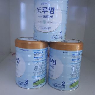 Sữa True Mom Hàn Quốc 800g date 2021