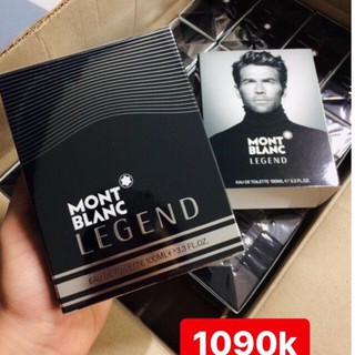 Nước hoa nam Mont Blanc Legend EDT 100ml Chính Hãng Pháp - Nước Hoa Doanh Nhân