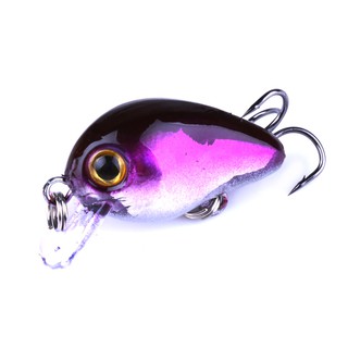 Mồi ruồi lure suối, lure rô phi, rô ta, chuối, lóc, sộp, thiểu, ngão, chim. Crankbait
