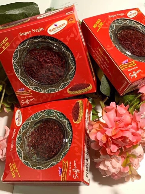 NHỊ HOA NGHỆ TÂY SAFFRON BAHRAMAN LOẠI 1 SUPER NEGIN