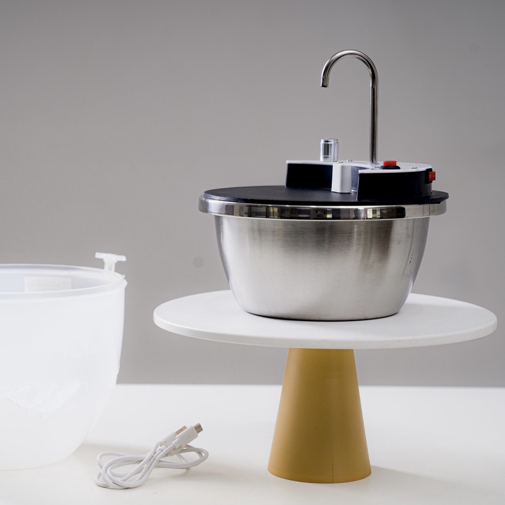 Máy rót rượu tự động MEKAZO COOL ,Bình rót rượu tự động dung tích 1,2l có ướp lạnh, Bảo Hành 3 Tháng