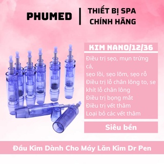Đầu kim loại dành cho máy lăn kim dr pen chính hãng