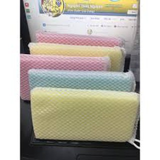 Miếng xốp rửa bát bọc lưới có quai treo