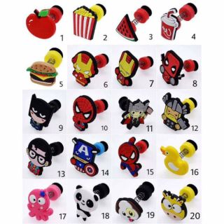 sticker gắn dép lò xo