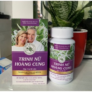 Trinh nữ hoàng cung (Lọ 50 viên )