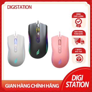 Chuột gaming edra em624 rgb / 6662ic dpi 12000