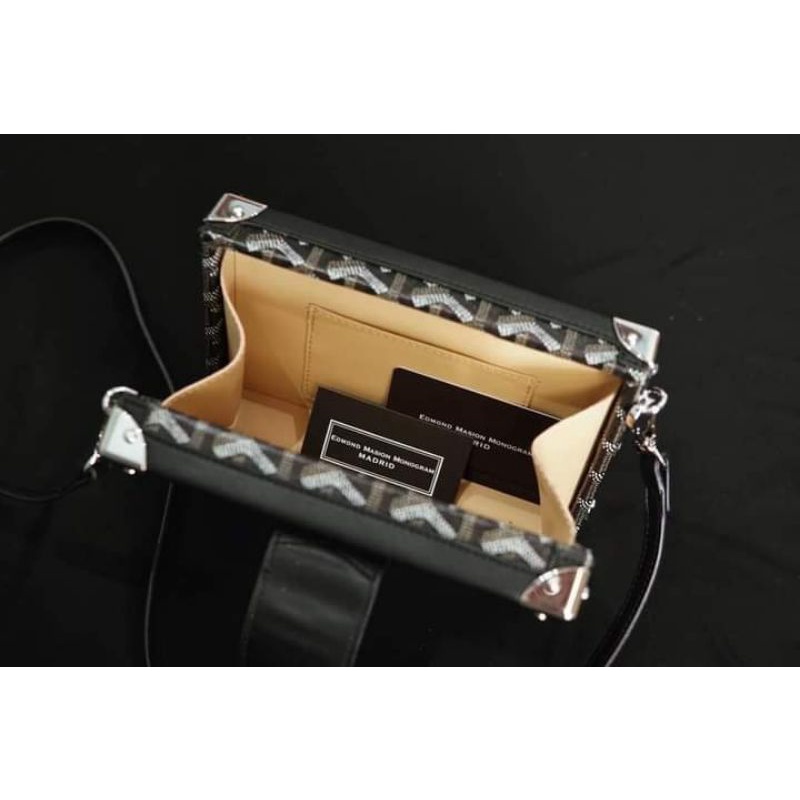 Túi đeo Trunk Edmond (có thể liên hệ qua fb, zalo)