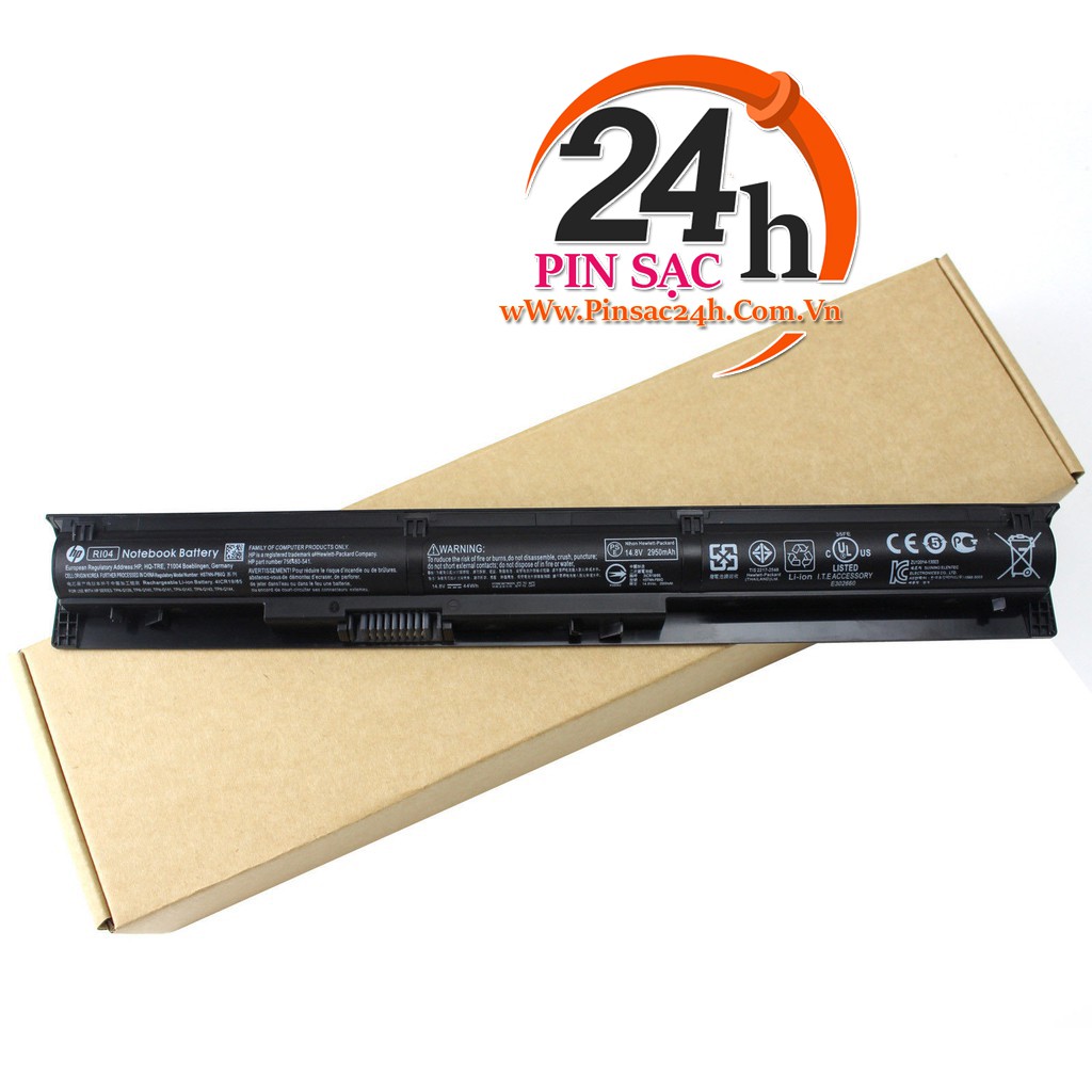 PS24. Pin laptop HP 450 G3(zin),470 G3,450G3,470G3,450 G4,450G4,470 G4,470G4,RI04 RI06XL,hstnn-q94c,hstnn-q95c