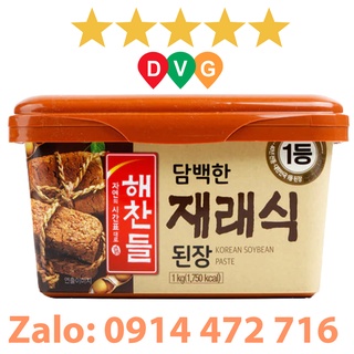 Tương Đậu Nành Vị Truyền Thống CJ Hộp 1KG - Nhập Khẩu Hàn Quốc