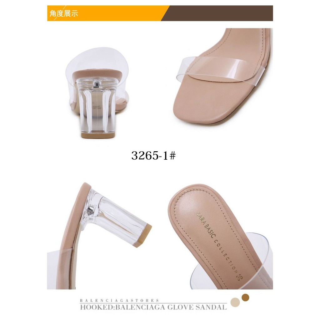 Zara Giày Sandal Thời Trang Dạo Phố Năng Động 3265-1 X