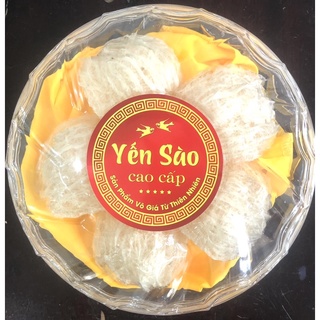 [YÊN NHÀ BAO GIÁ] 50G tổ yến sào Bình thuận tinh chế sợi dài loại 1 - yến xào tự nhiên nguyên chất 100%